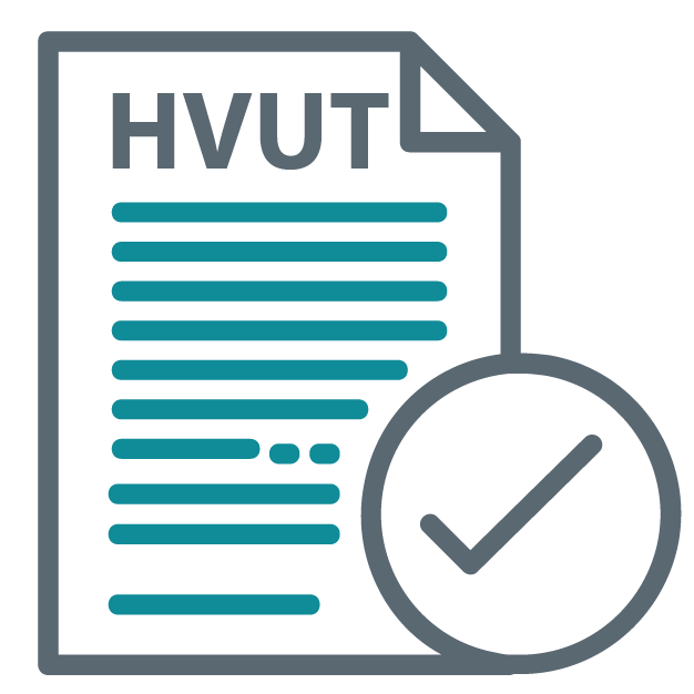 Complete HVUT filing in less than 2 minutes