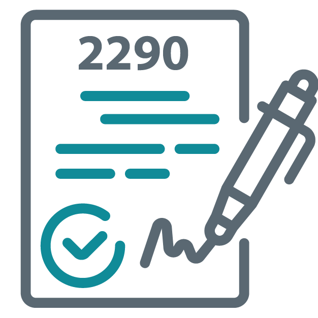 File 2290 Amendments